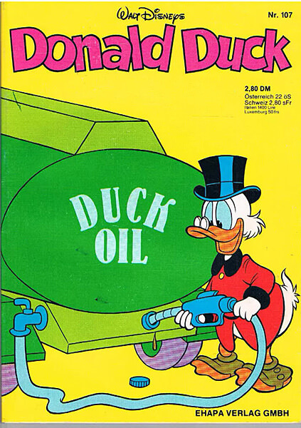 Donald Duck 107 (Z: 1+)