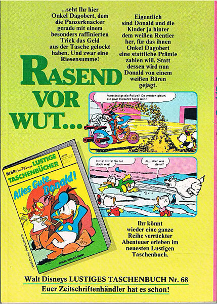 Donald Duck 107 (Grade: 1+)