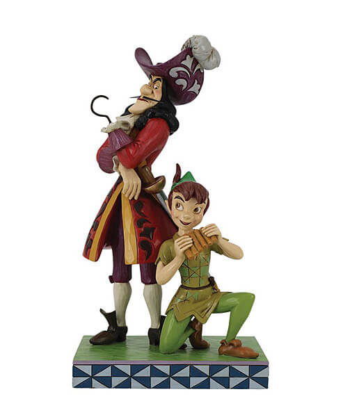 Peter Pan & Hook Figurine (DISNEY TRADITIONS) Figurine