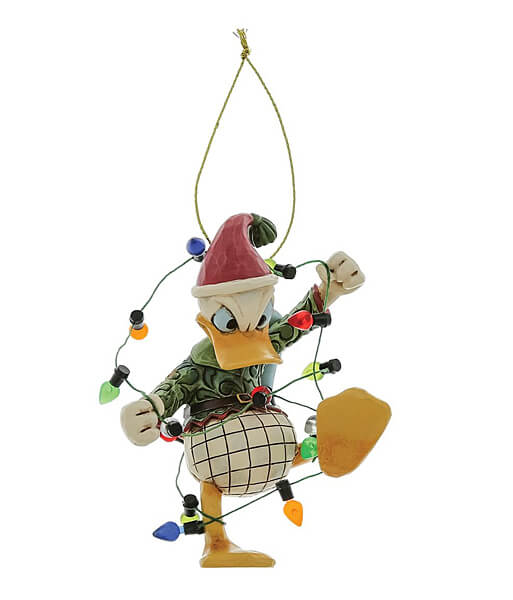Donald Duck In Lichter gehüllt Weihnachtsbaumhänger (DISNEY TRADITIONS) Figur