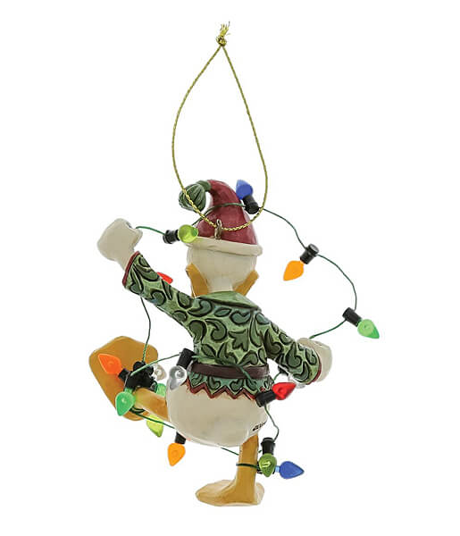 Donald Duck In Lichter gehüllt Weihnachtsbaumhänger (DISNEY TRADITIONS) Figur