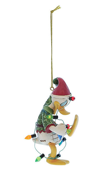 Donald Duck "In Lichter gehüllt" Weihnachtsbaumhänger (DISNEY TRADITIONS) Figur Donald Duck "In Lichter gehüllt" Weihnachtsbaumhänger (DISNEY TRADITIONS) Figur