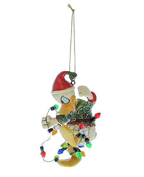 Donald Duck In Lichter gehüllt Weihnachtsbaumhänger (DISNEY TRADITIONS) Figur