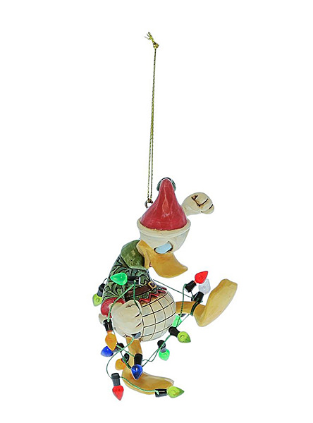 Donald Duck In Lichter gehüllt Weihnachtsbaumhänger (DISNEY TRADITIONS) Figur
