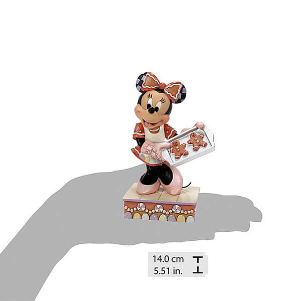Minnies Lebkuchen-Plätzchen Backglück (DISNEY TRADITIONS) Figur