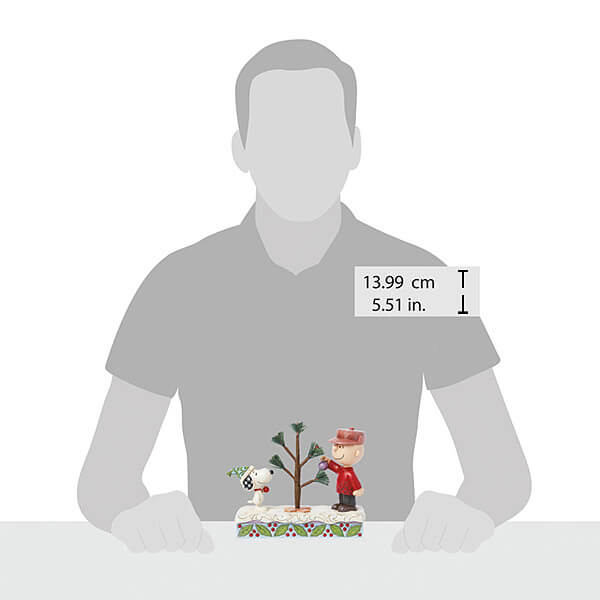 Snoopy & Charlie Brown "Ein besonderer Baum [A Special Tree]" PEANUTS BY JIM SHORE Figur