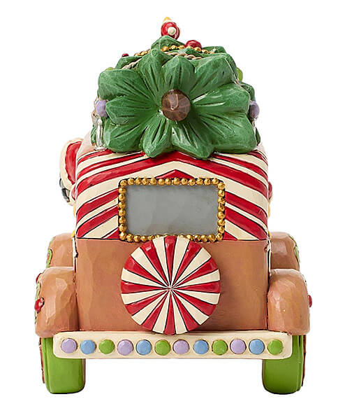 Gingerbread Joyride (Gingerbread Christmas Van) (PEANUTS BY JIM SHORE) Figurine