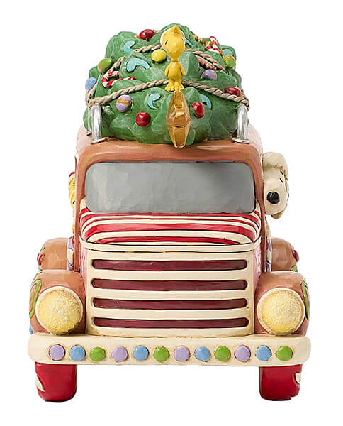 Gingerbread Joyride (Gingerbread Christmas Van) (PEANUTS BY JIM SHORE) Figurine