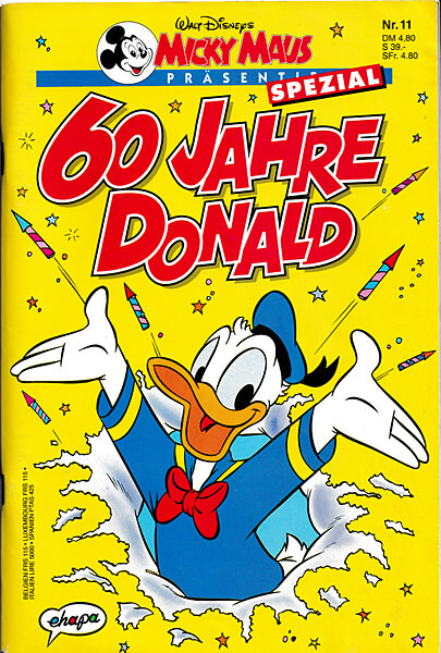 Micky Maus präsentiert 11: SPEZIAL - 60 Jahre Donald (Z: 0-1)