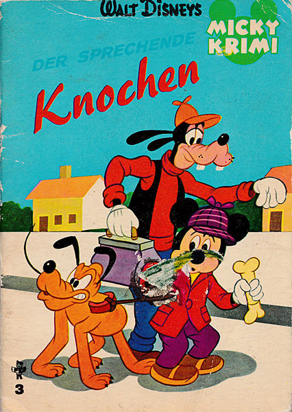 Walt Disneys Micky Krimi 3: Der sprechende Knochen (Pestalozzi, 1972)