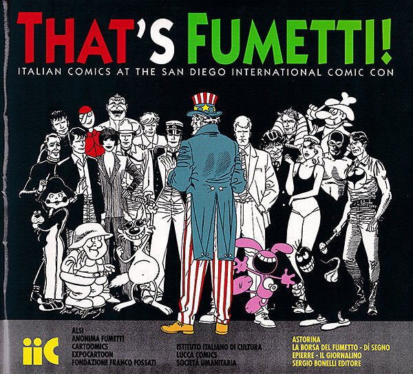 Thats Fumetti! Italian Comics at the San Diego International Comic Con 1998