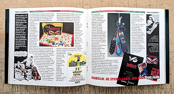 Thats Fumetti! Italian Comics at the San Diego International Comic Con 1998
