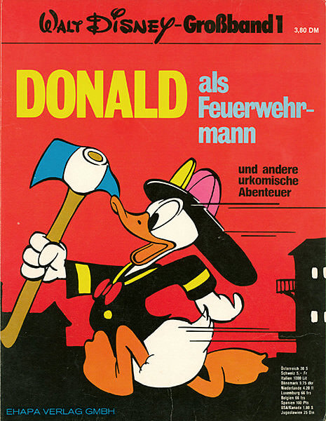 Walt Disney Großband SC 1: Donald als Feuerwehrmann und andere urkomische Abenteuer (Z: 1-2)