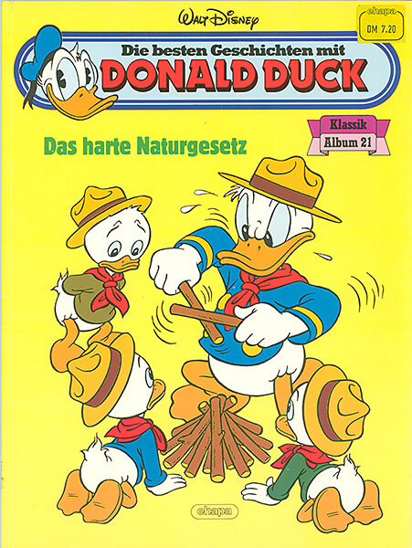 Die besten Geschichten mit Donald Duck - Klassik Album 21: Das harte Naturgesetz (Z: 1+)