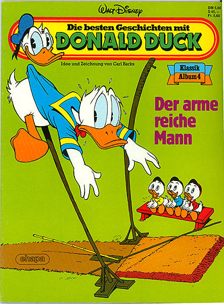 Die besten Geschichten mit Donald Duck - Klassik Album 4: Der arme reiche Mann (Z: 1)
