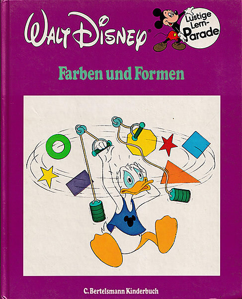 Walt Disney Lustige Lern-Parade Farben und Formen