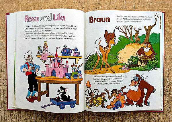 Walt Disney Lustige Lern-Parade Farben und Formen