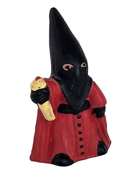 Kerzentragender Nazarener Kleinfigur 6cm