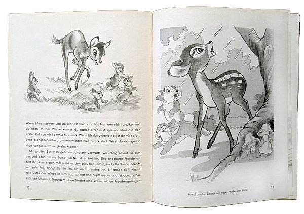 Bambi / Blüchert-Verlag 1951