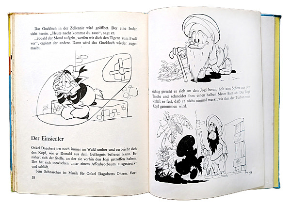 Donald Ducks Reise um die Welt in 8 Tagen (Delphin Verlag, 1973)