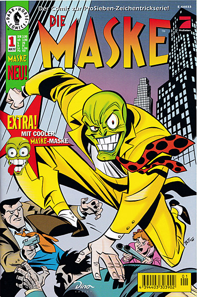 Die Maske (Dino) 1 (Z: 0-1)