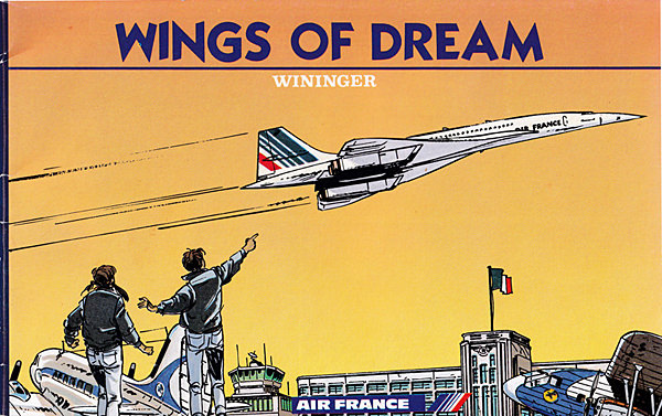 Wininger: Wings of Dream (AIR FRANCE) (Z: 1-2)