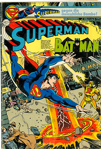 Superman Batman 1/1980 [EHAPA] (Grade: 2)
