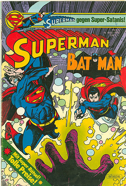 Superman Batman 6/1983 [EHAPA] (Grade: 2+)