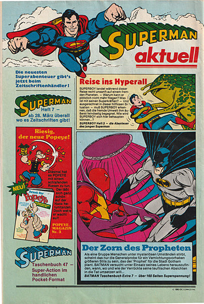 Superman Batman 6/1983 [EHAPA] (Z: 2+)