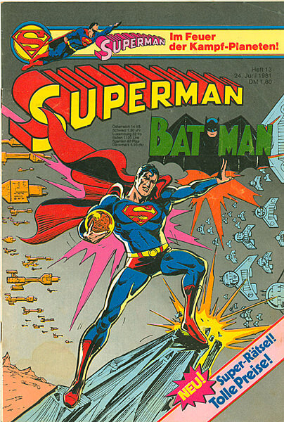 Superman Batman 13/1981 [EHAPA] (Grade: 2)