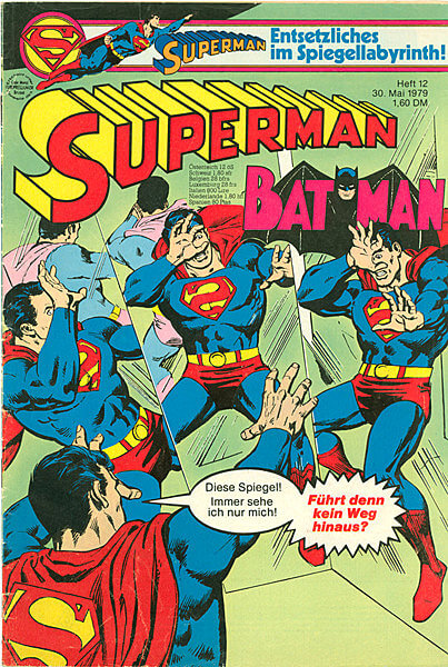 Superman Batman 12/1979 [EHAPA] (Grade: 2+)