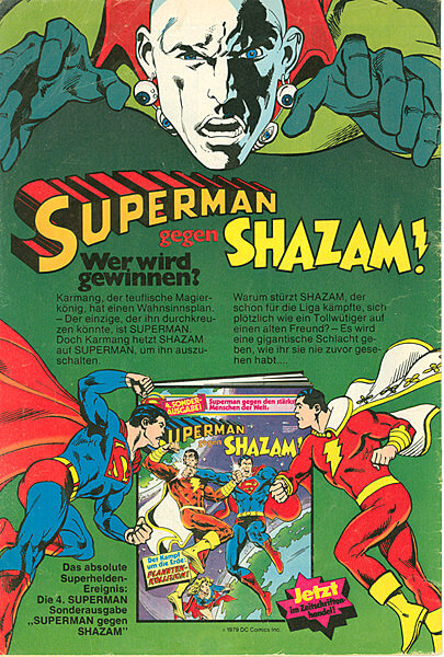 Superman Batman 12/1979 [EHAPA] (Grade: 2+)