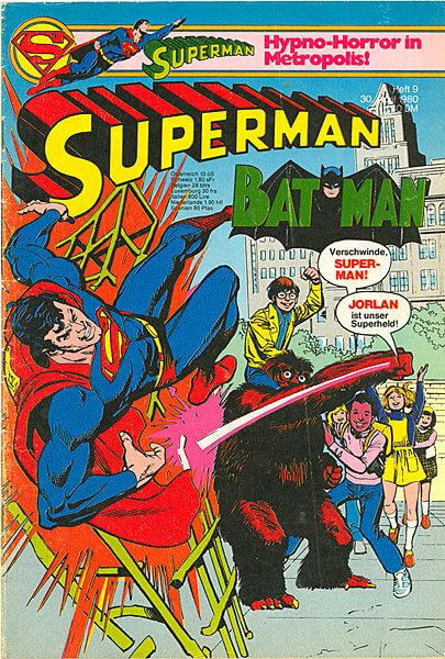 Superman Batman 9/1980 [EHAPA] (Grade: 2)