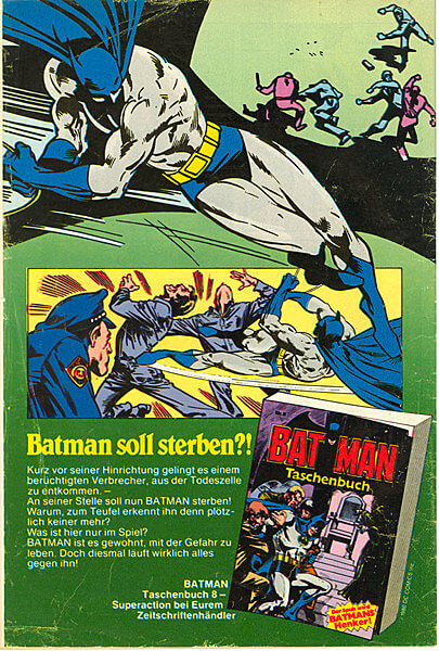 Superman Batman 9/1980 [EHAPA] (Grade: 2)