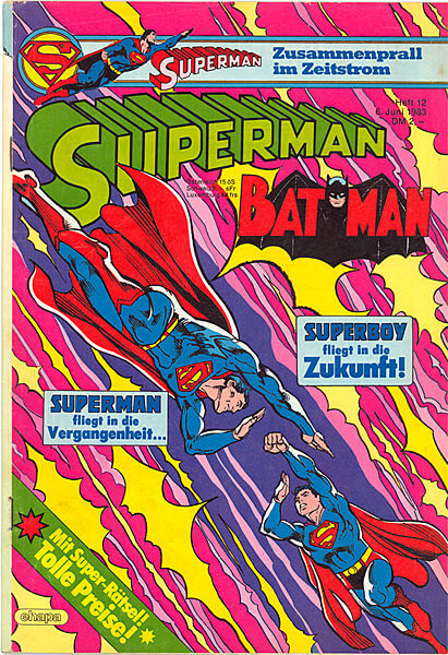 Superman Batman 12/1983 [EHAPA] (Grade: 2+)