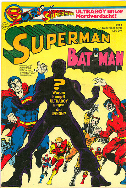Superman Batman 1/1979 [EHAPA] (Z: 1-2)