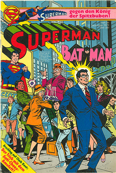 Superman Batman 26/1979 [EHAPA] (Z: 1-2)