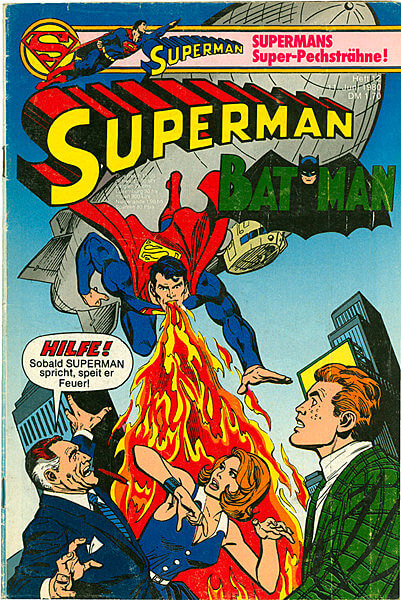 Superman Batman  [EHAPA] (Grade: 2+)