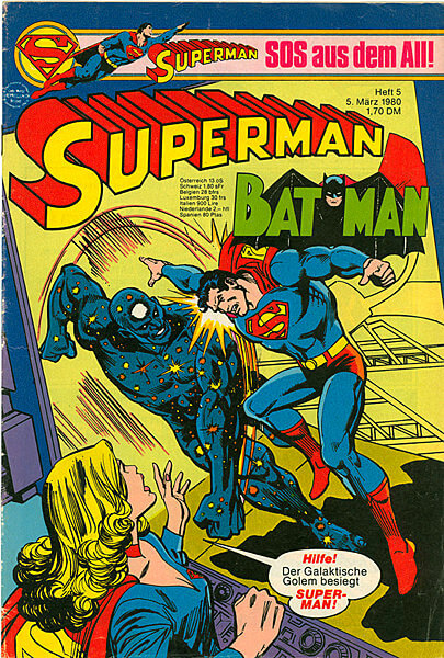 Superman Batman 5/1980 [EHAPA] (Z: 2+)