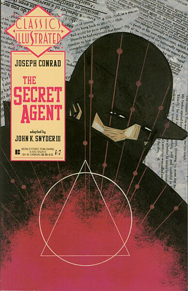 Classics Illustrated 19: Joseph Conrad - The Secret Agent [adaptation John K. Snyder III] (Z: 0-1)