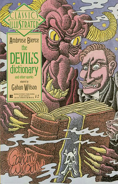Classics Illustrated 18: Ambrose Bierce - The Devils Dictionary and Other Works [adaptation Gahan Wilson] (Z: 0-1)