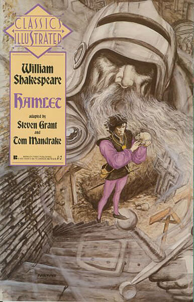 Classics Illustrated 5: William Shakespeare - Hamlet [adaptation Tom Mandrake] (Z: 0-1)
