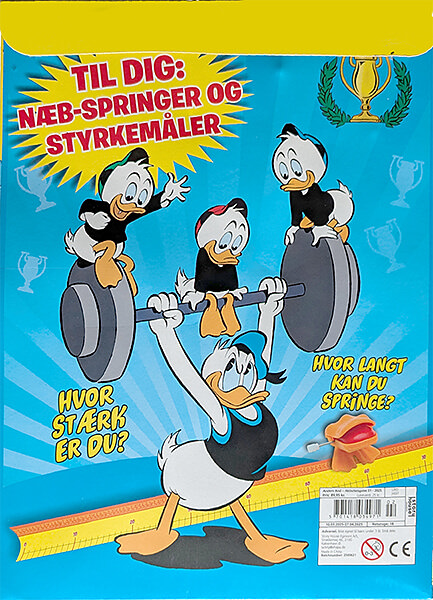 Anders And - Activitetspose 01-2025 (Z: OVP)