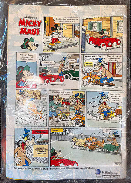 Micky Maus 4/2004 (Z: OVP)