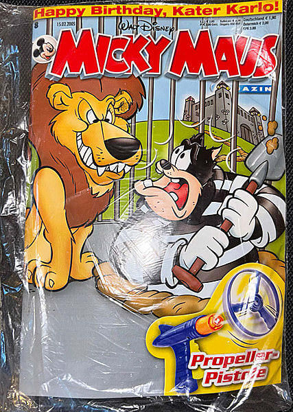 Micky Maus 8/2005 (Grade: OVP)