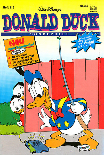 Die tollsten Geschichten von Donald Duck 118 (Z: 1-)