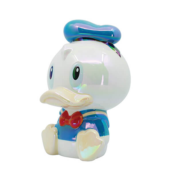 Donald Duck Ceramic Money Bank (DISNEY SHOWCASE) Figurine
