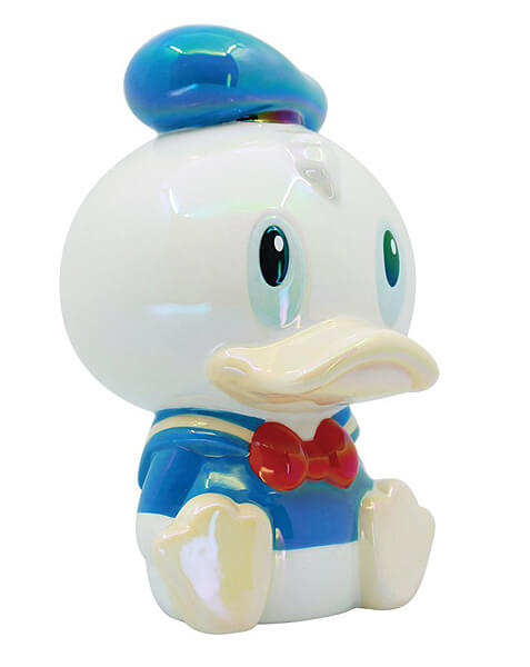 Donald Duck Ceramic Money Bank (DISNEY SHOWCASE) Figurine