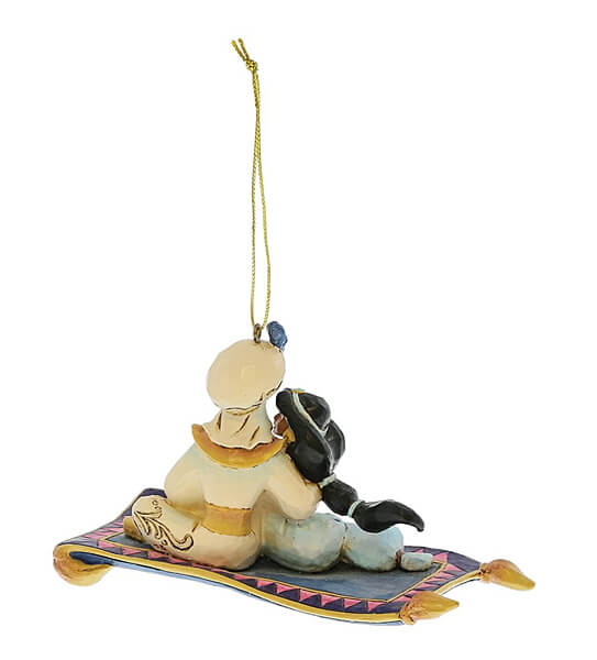 Weihnachtsbaumhänger Aladdin und Jasmin (DISNEY TRADITIONS) Figur