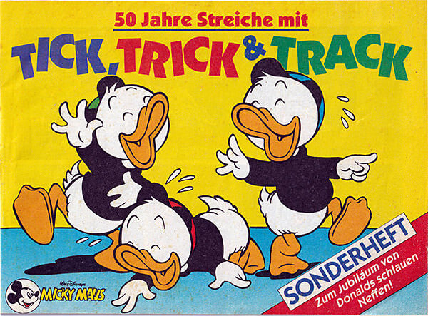 Micky Maus Sonderheft 50 Jahre Streiche mit Tick, Trick & Track (Grade: 1)